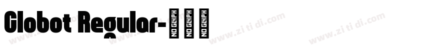 Clobot Regular字体转换